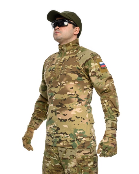 Костюм тактический мужской, летний, Gongtex Spacial Forces (Мультикам S)