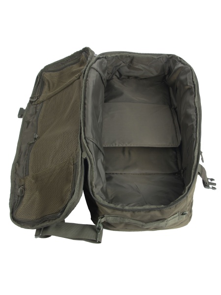 Тактический рюкзак сумка (баул) Gongtex Traveller Duffle Backpack, 95 л, арт 0308 (Олива)