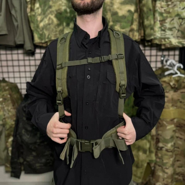 Рюкзак тактический Gongtex, арт. GB 0319 (Олива)