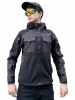 Флисовая куртка 726 GEAR FIRST GENERATION Classic Tactical Style, арт 107 (Черный 4XL)