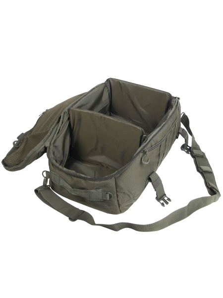 Тактический рюкзак сумка (баул) Gongtex Traveller Duffle Backpack, 95 л, арт 0308 (Олива)
