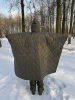 Пончо утепленное Gongtex Padding Poncho Cold Weather (Олива)