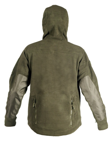 Куртка мужская флисовая GONGTEX Summit Fleece Jacket (Олива S)