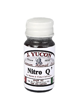 Рабочая приманка на куницу и соболя Джей Юкон "Нитро кю" (J.Yucon "Nitro Q") (Канада)