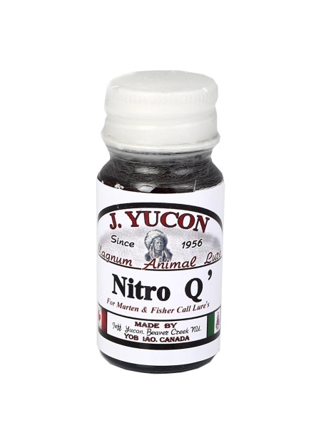Рабочая приманка на куницу и соболя Джей Юкон "Нитро кю" (J.Yucon "Nitro Q") (Канада)