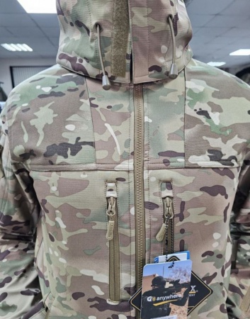 Куртка Gongtex Bolo Softshell Jacket Ranger Green (Мультикам 2XL)