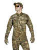 Костюм тактический мужской, летний, Gongtex Commando, 100% хлопок  (Мультикам 2XL)