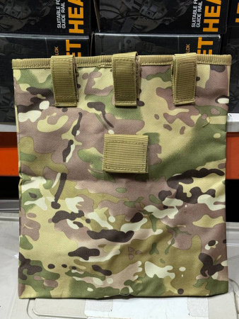Подсумок molle для сброса магазинов ( большой) (Мультикам)