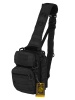 Тактический Рюкзак-Сумка GONGTEX Rover Sling Hexagon Backpack,8 л, арт 0306 (Черный)