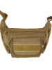 Универсальная тактическая поясная/наплечная сумка Tactical Sling Bag, 2,2 л, арт 813 (Койот)