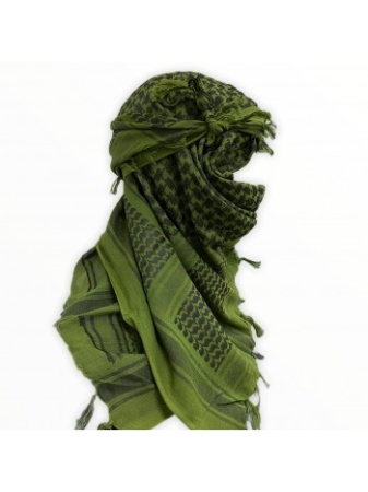 Арафатка Tactical Gongtex SHEMAGH цвет: зелено-черный