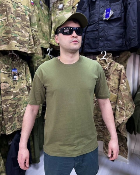 Футболка мужская Gongtex T-SHIRT (Олива S)