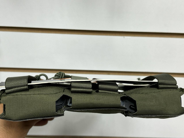 Подсумок  "7.62" под АК, на 3 магазина ,арт.KHOO16-2602 (Олива)