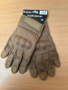 Тактические перчатки GONGTEX Fast Fit Gloves (Песок XXL)