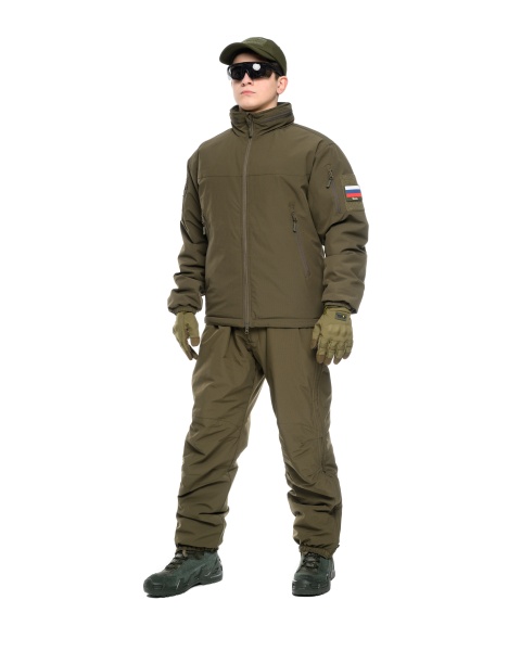Костюм зимний GONGTEX  LEVEL 7  (Олива S)