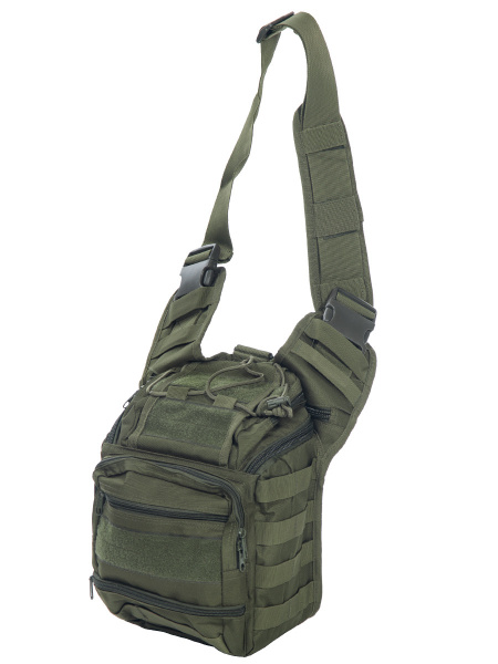 Тактическая сумка "Operator Sling Bag", 9 л, арт 803 (Олива)