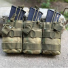 Подсумок "7.62" под АК, на 6 магазина, арт . 464 (Песок)