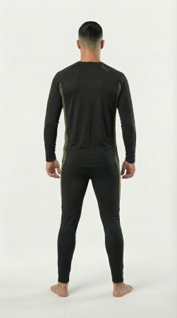 Термобелье компрессионное 5.11 Functional Underwear, 90% Полиэстер,10% Спандекс, арт 8073 (Черный 3XL)