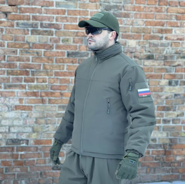 Куртка GONGTEX  LEVEL 7,Зима (Олива S)