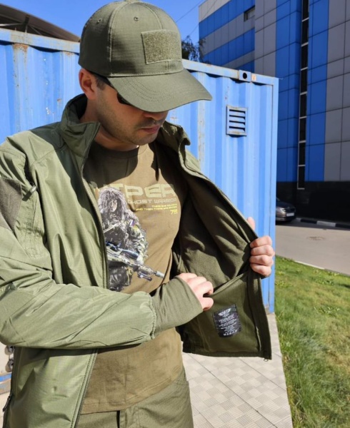 Куртка тактическая Jungle Base, до -10С (Олива S)