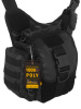 Тактическая сумка через плечо GONGTEX Sidekick SLING Bag, арт 0418 (Черный)