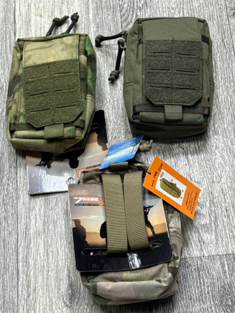 Тактическая аптечка "7.62" первого эшелона (пустая),арт 2534 (Мультикам)