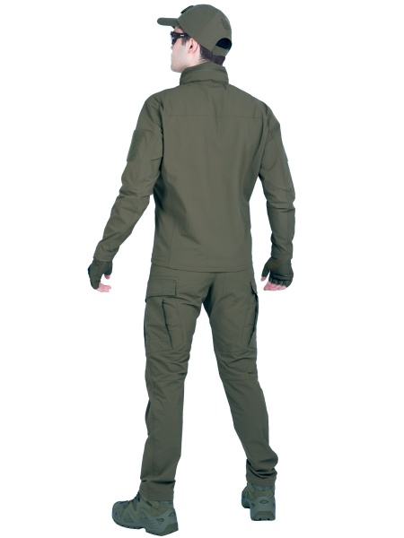 Костюм тактический мужской, демисезонный, Gongtex Outdoor Tactical Suit (Олива S)