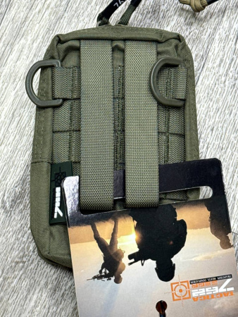 Тактическая аптечка "7.62" первого эшелона (пустая),арт 2532 (Мультикам)