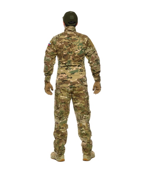 Костюм тактический мужской, летний, Gongtex Spacial Forces (Мультикам S)