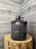 Фляга Тактическая,7,62 в чехле (Черный)