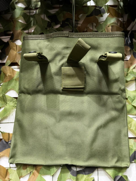 Подсумок molle для сброса магазинов ( большой) (Олива)