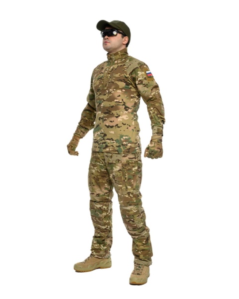Костюм тактический мужской, летний, Gongtex Spacial Forces (Мультикам S)