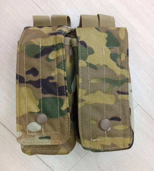 Подсумок для магазина ак на 4 магазина HP-006 (Олива)