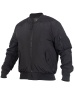 Куртка Пилот мужская утепленная (бомбер), GONGTEX Tactical Soft Flight Jacket, осень-зима (Черный 2XL)