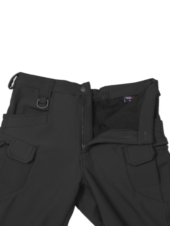 Тактический костюм софтшелл Softshell Tactical Suit "STURM-1", до -10С (Черный 4XL)
