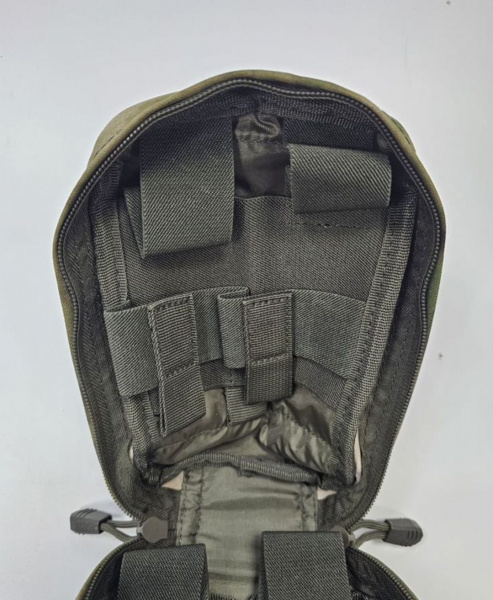 Подсумок с системой  Молли Gongtex Halo IFak Pouch, арт.0490 (Олива)