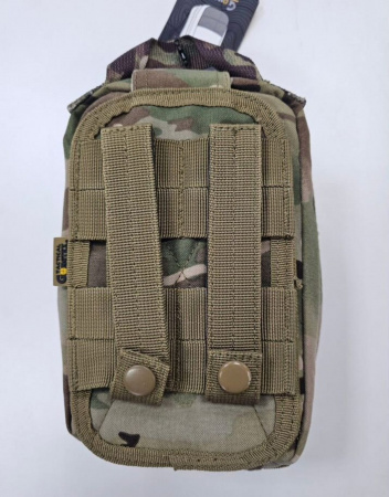 Подсумок с системой  Молли Gongtex Halo IFak Pouch, арт.0490 (Мультикам)