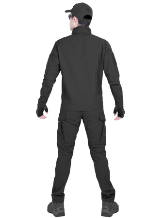 Костюм тактический мужской, демисезонный, Gongtex Outdoor Tactical Suit (Черный 3XL)