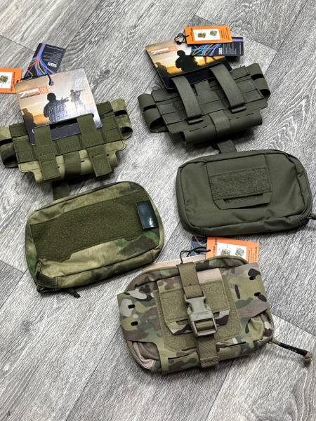 Тактическая медицинская сумка "7.62", арт.2598 (Олива)
