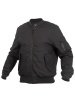 Куртка Пилот мужская утепленная (бомбер), GONGTEX Tactical Ripstop Jacket, осень-зима (Черный 2XL)