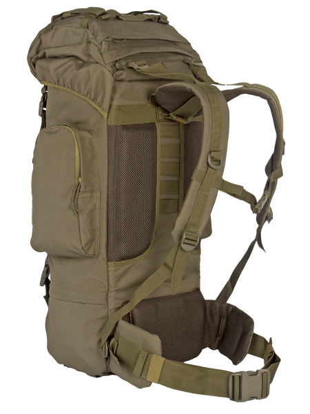 Тактический рюкзак Grizzly, Tactica 762, арт 229, 50-70 литров (Олива)