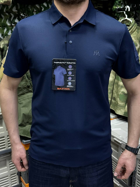 Футболка-Поло Тактикал Поло МАКСТАКС (Tactical Polo MAXTACS)