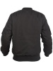 Куртка Пилот мужская утепленная (бомбер), GONGTEX Tactical Ripstop Jacket, осень-зима (Черный 2XL)