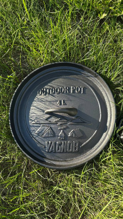 Казан Volcano Yagnob 4 литра (Черный)