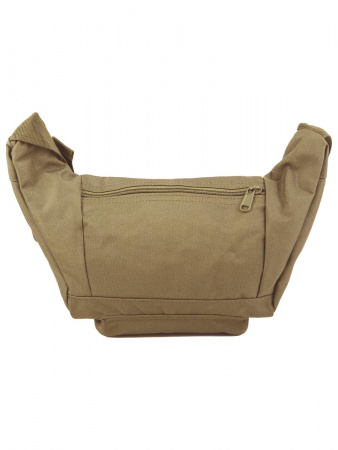 Универсальная тактическая поясная/наплечная сумка Tactical Sling Bag, 2,2 л, арт 813 (Койот)