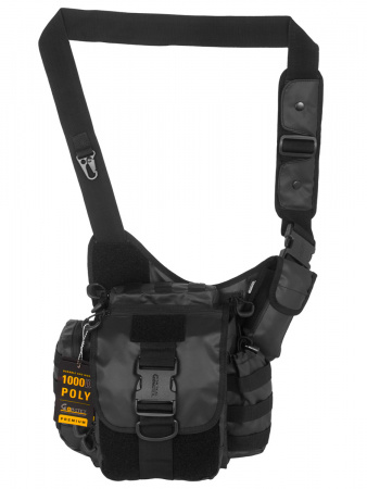 Тактическая сумка через плечо GONGTEX Sidekick SLING Bag, арт 0418 (Черный)