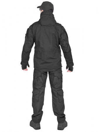 Костюм тактический мужской демисезонный GONGTEX Rescuer (Черный 4XL)