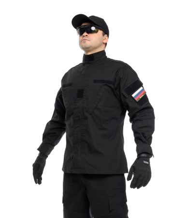 Костюм легкий боевой GONGTEX ACU (Черный 3XL)