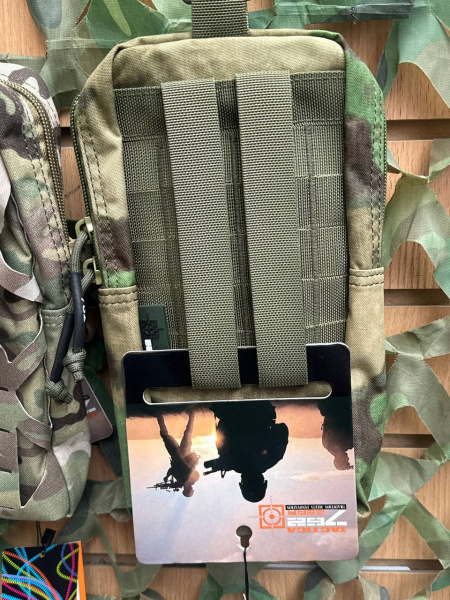 Подсумок Шторм  ТАКТИКА 7.62 (Tactical 7.62),универсальный чехол на пояс, арт.2529 (Олива)