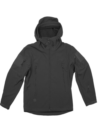 Тактический костюм софтшелл Softshell Tactical Suit "STURM-1", до -10С (Черный 4XL)